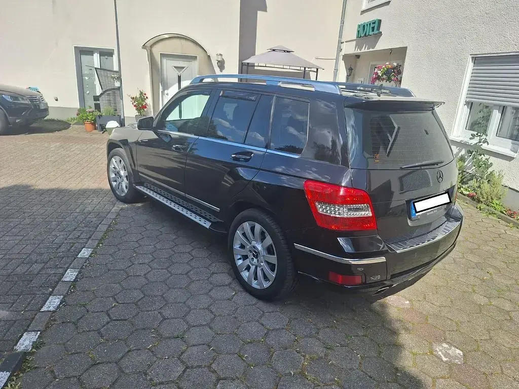 Gebraucht Mercedes GLK350 272 PS (200 kW) 2008 Schwarz SUV