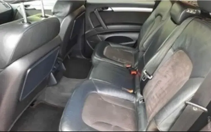 Gebraucht Audi Q7 2006 Schwarz SUV