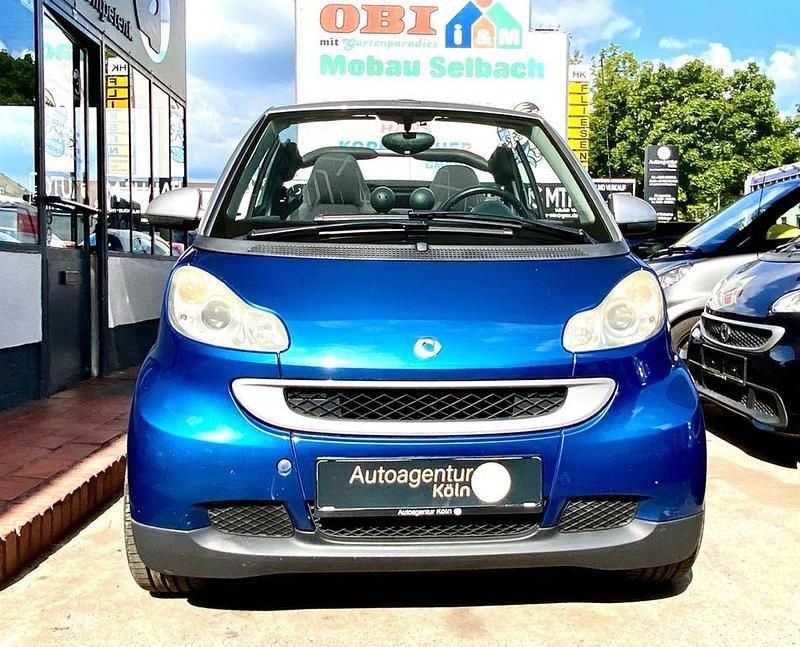 Gebraucht Smart ForTwo Cabrio 71 PS (52 kW) 2010 Blau Cabrio