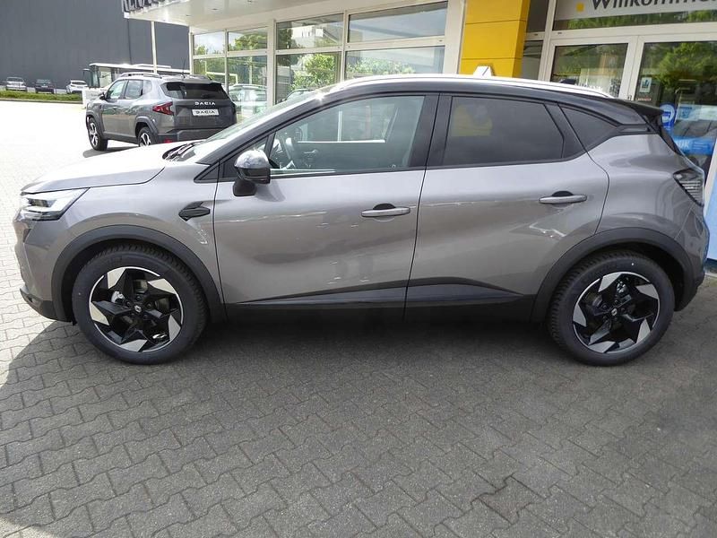 Neu Renault Captur Techno 158 PS (116 kW) 2025 Grau kng + schwarz gne SUV