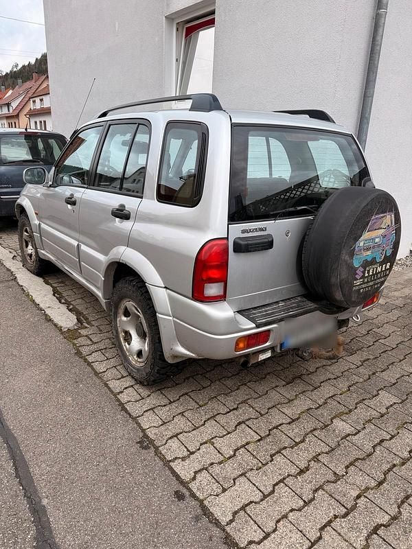 Gebraucht Suzuki Grand Vitara 110 PS (80 kW) 2002 SUV