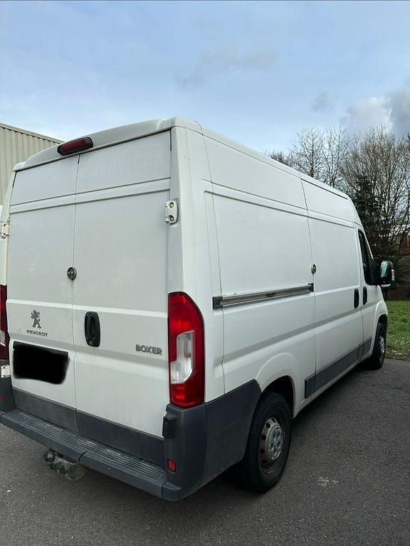 Gebraucht Peugeot Boxer 150 PS (110 kW) 2014 Weiß Van