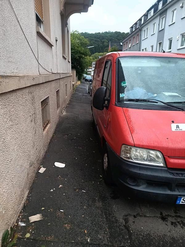 Rot Gebraucht 2006 Peugeot Boxer Van | 3.900 € (Superpreis) - Bild 1/4