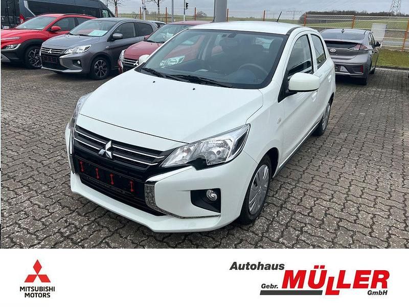 Weiß Neu 2025 Mitsubishi Space Star Select Limousine | 13.990 € - Bild 1/4
