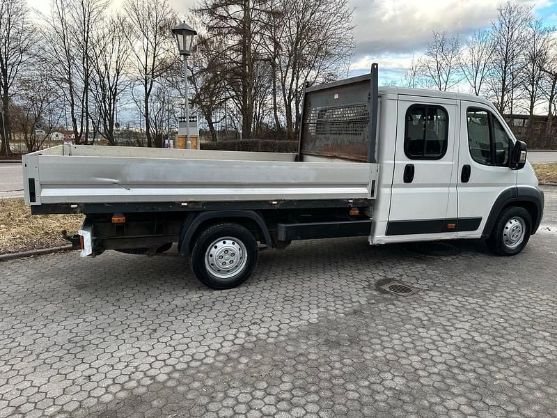 Gebraucht Citroën Jumper 131 PS (96 kW) 2011 Weiß Van / Kleinbus