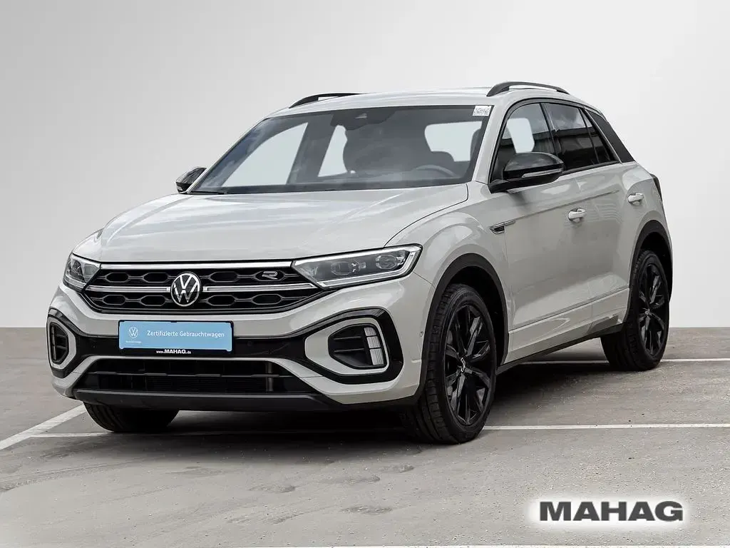 Gebraucht VW T-Roc IQ Drive 110 PS (80 kW) 2024 Grau SUV