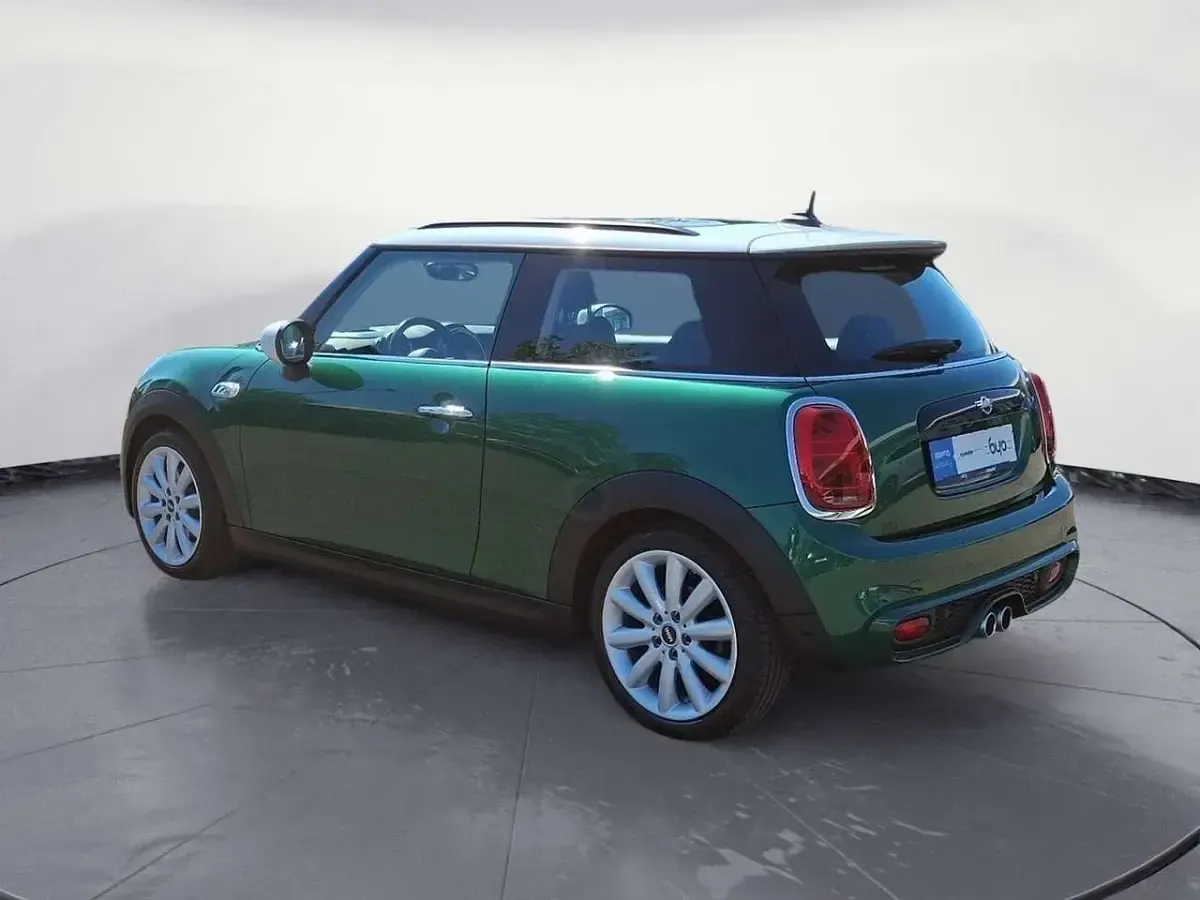 Używany Mini Cooper S 192 KM (141 kW) 2019 Zielony Hatchback