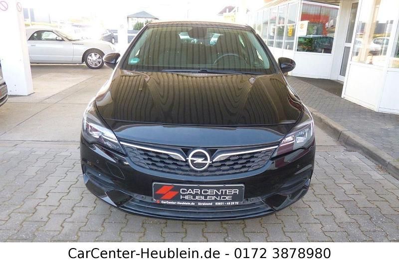 Gebraucht Opel Astra 145 PS (106 kW) 2019 Schwarz Limousine