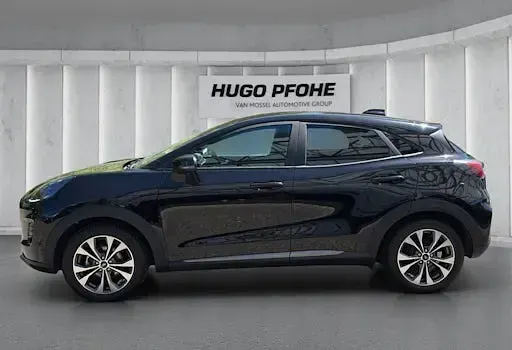 Gebraucht Ford Puma Titanium 125 PS (91 kW) 2025 Schwarz SUV