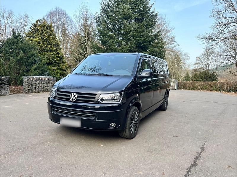 Gebraucht VW Transporter 179 PS (131 kW) 2010 Schwarz Van