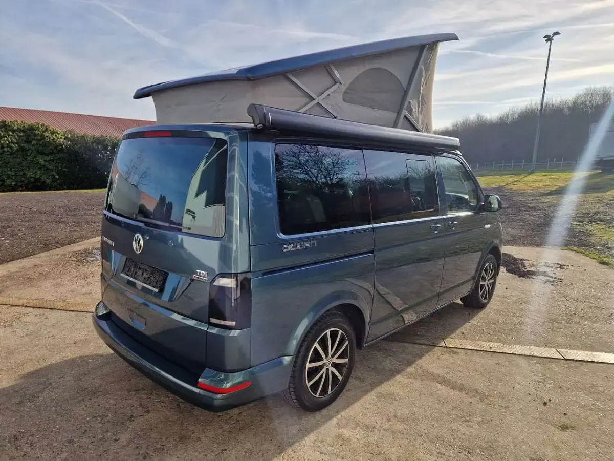 Gebraucht VW California Edition 150 PS (110 kW) 2016 Grün Van