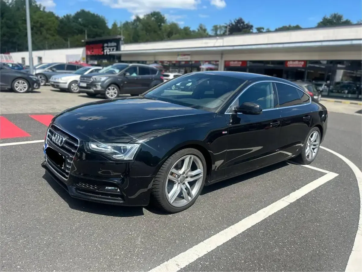 Gebraucht Audi A5 S-Line 211 PS (155 kW) 2012 Schwarz Coupé