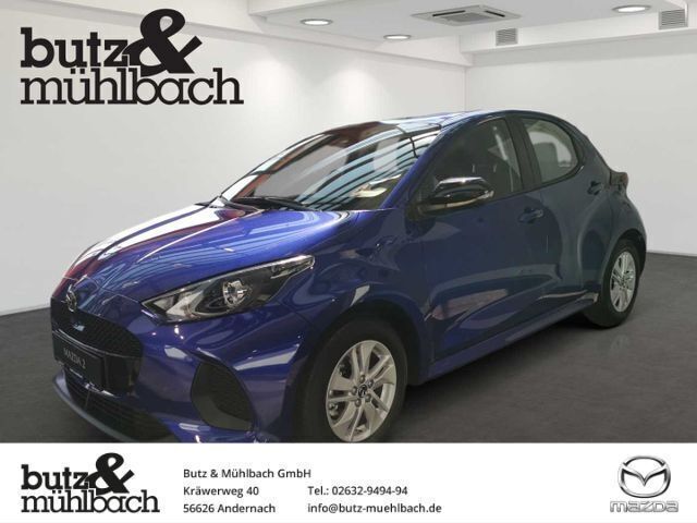 Blau Neu 2024 Mazda 2 Center-Line Limousine | 23.990 € (Fairer Preis) - Bild 1/4