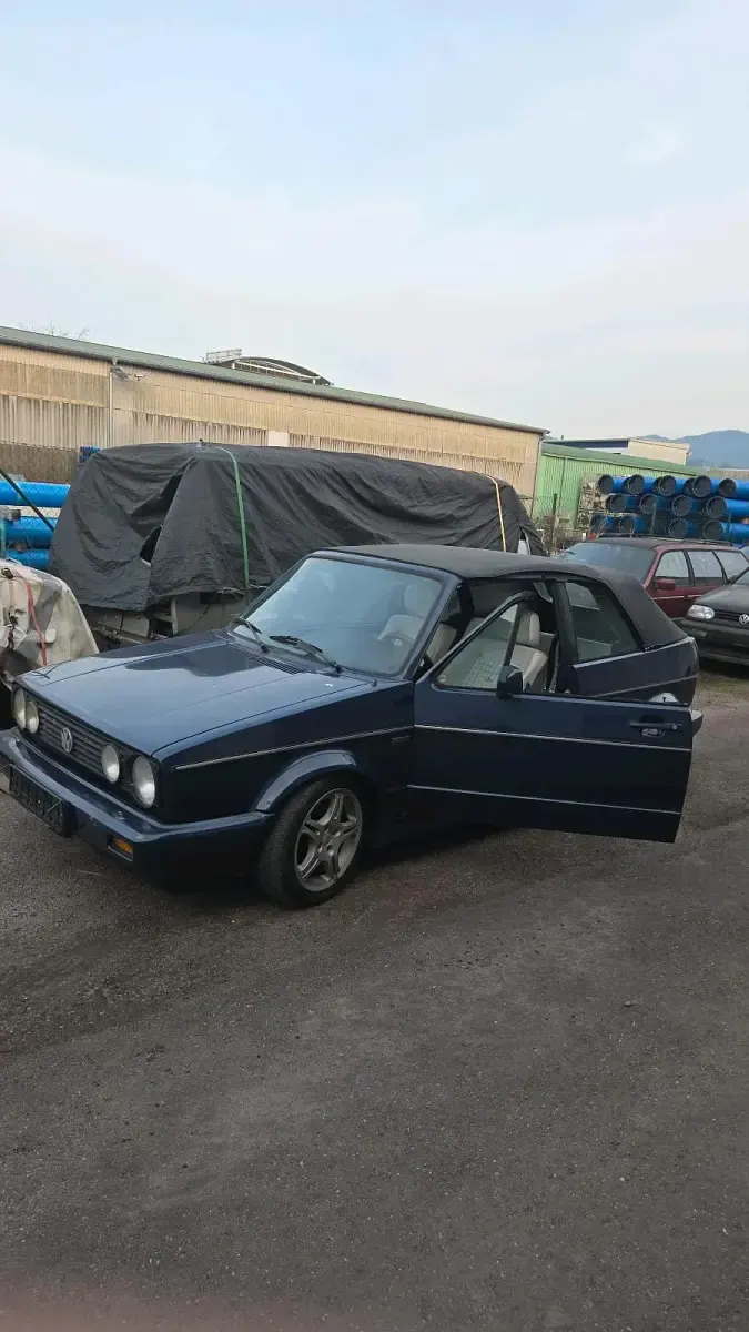 Gebraucht VW Golf Cabriolet Karmann 98 PS (72 kW) 1992 Cabrio