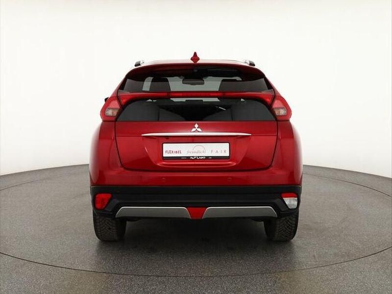 Gebraucht Mitsubishi Eclipse Cross Diamant Edition 163 PS (119 kW) 2018 Rot SUV