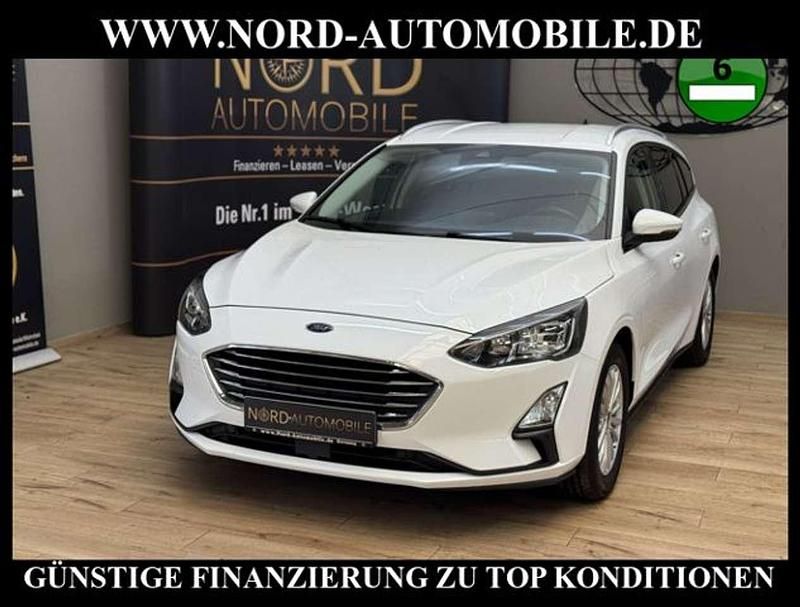 Gebraucht Ford Focus Titanium 150 PS (110 kW) 2020 Weiß Kombi