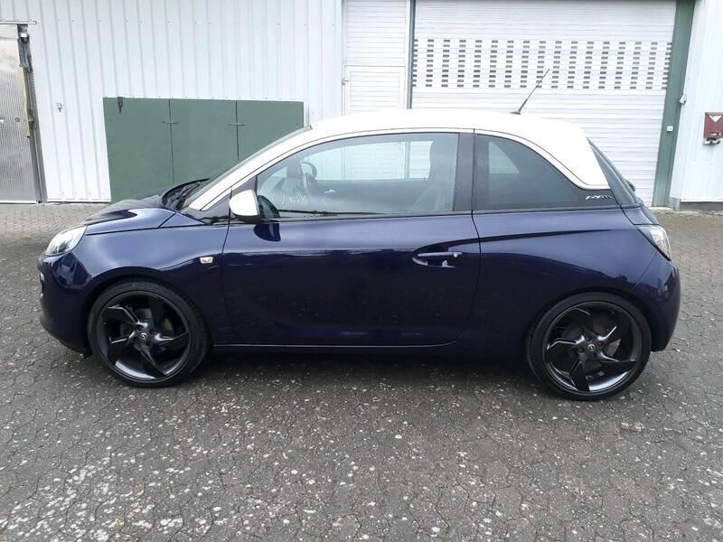 Blau Gebraucht 2015 Opel Adam Kleinwagen | 7.990 € (Fairer Preis) - Bild 1/4