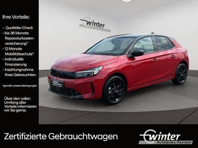 Gebraucht Opel Corsa 101 PS (74 kW) 2024 Rot metallic Kleinwagen