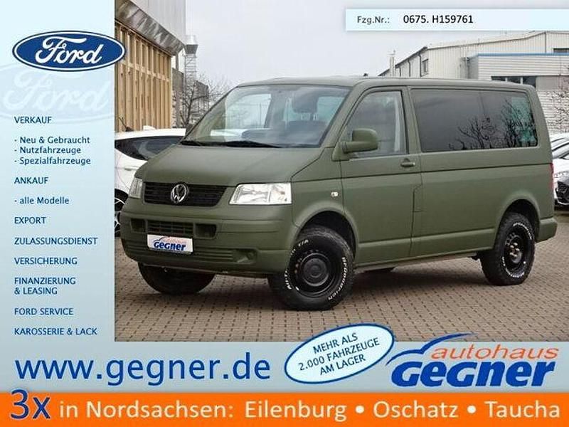 Gebraucht VW T5 131 PS (96 kW) 2010 Grün Van