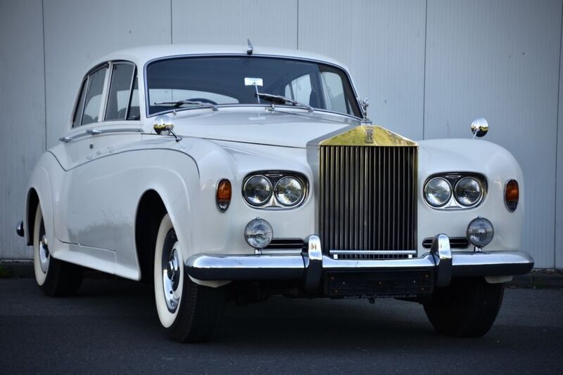 Weiß Gebraucht 1966 Rolls Royce Silver Cloud Limousine | 94.000 € - Bild 1/4