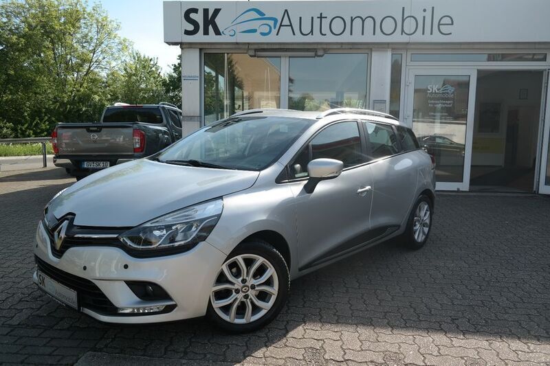 Grau Gebraucht 2019 Renault Clio IV LIMITED Limousine | 13.950 € (Etwas zu teuer) - Bild 1/4