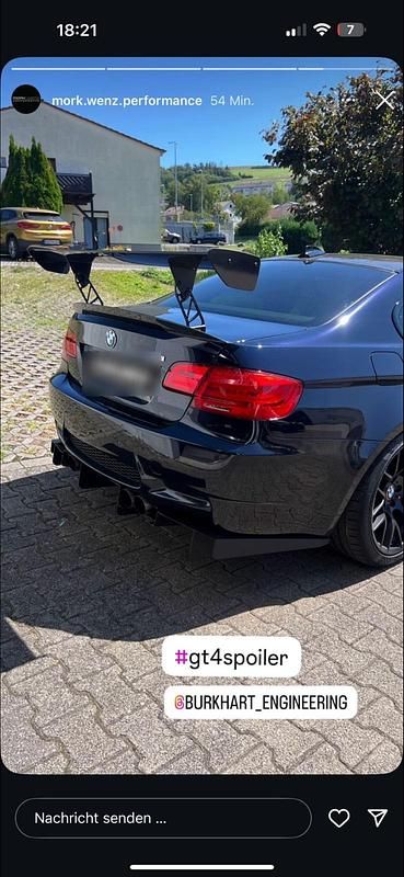Second-hand BMW M3 420 CP (308 kW) 2007 Negru Coupe