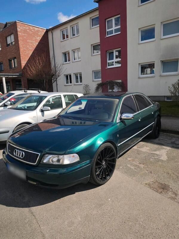 Grün Gebraucht 1998 Audi A8 Limousine | 3.500 € (Superpreis) - Bild 1/4
