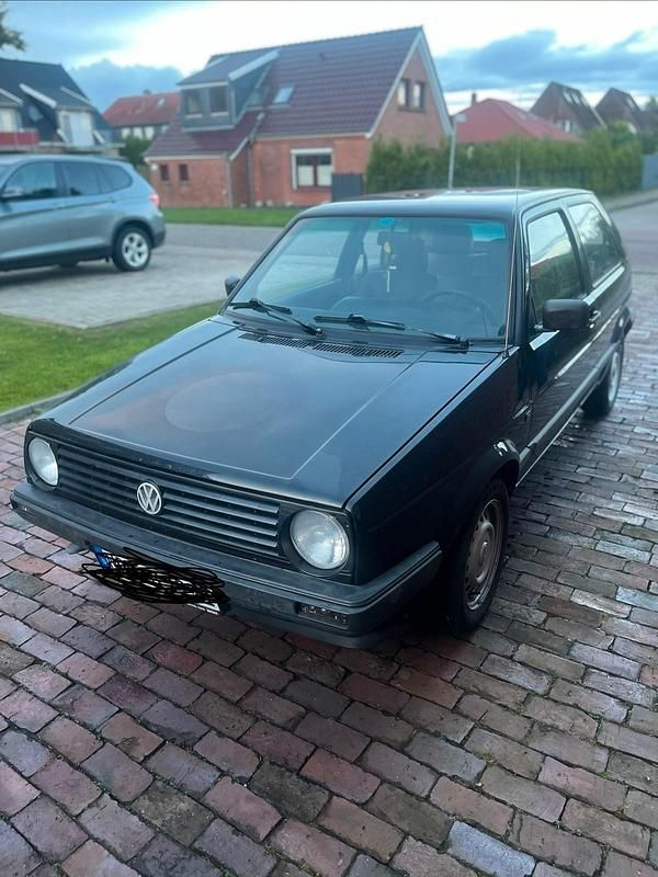 Gebraucht VW Golf II 55 PS (40 kW) 1991 Schwarz Kleinwagen