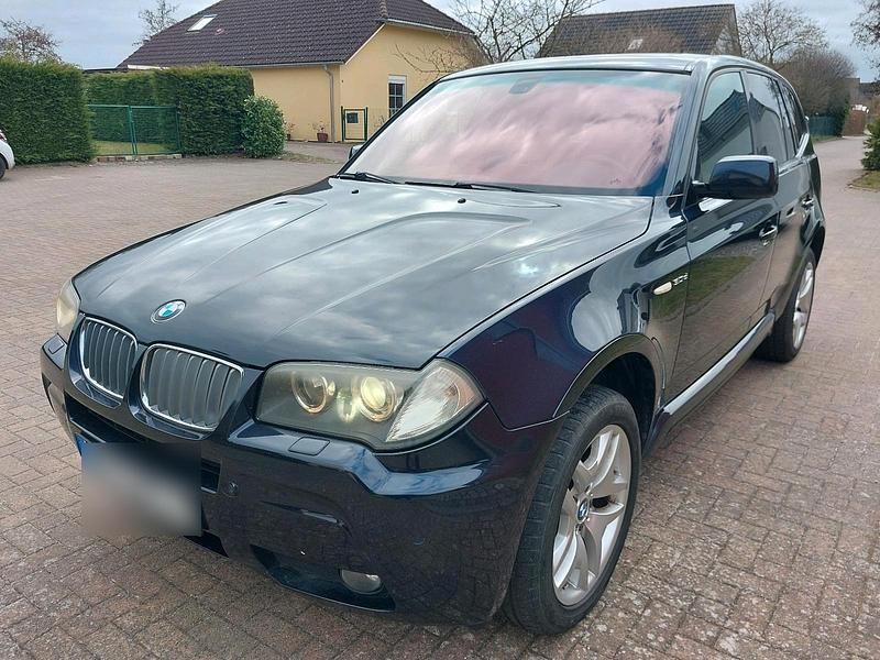 Gebraucht BMW X3 218 PS (160 kW) 2007 Blau SUV