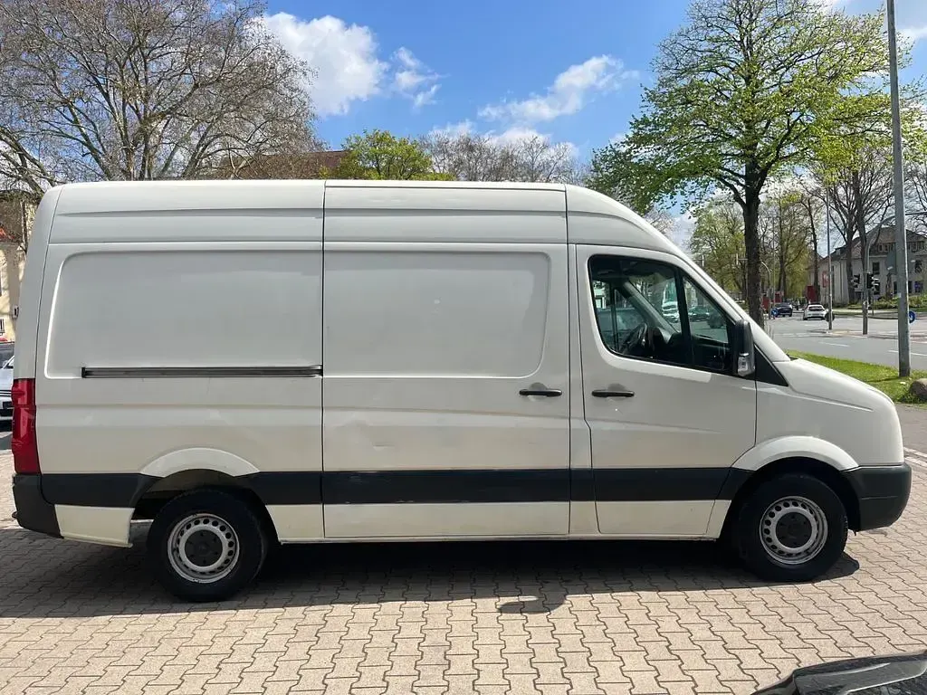 Używany VW Crafter 109 KM (80 kW) 2009 Biały Van