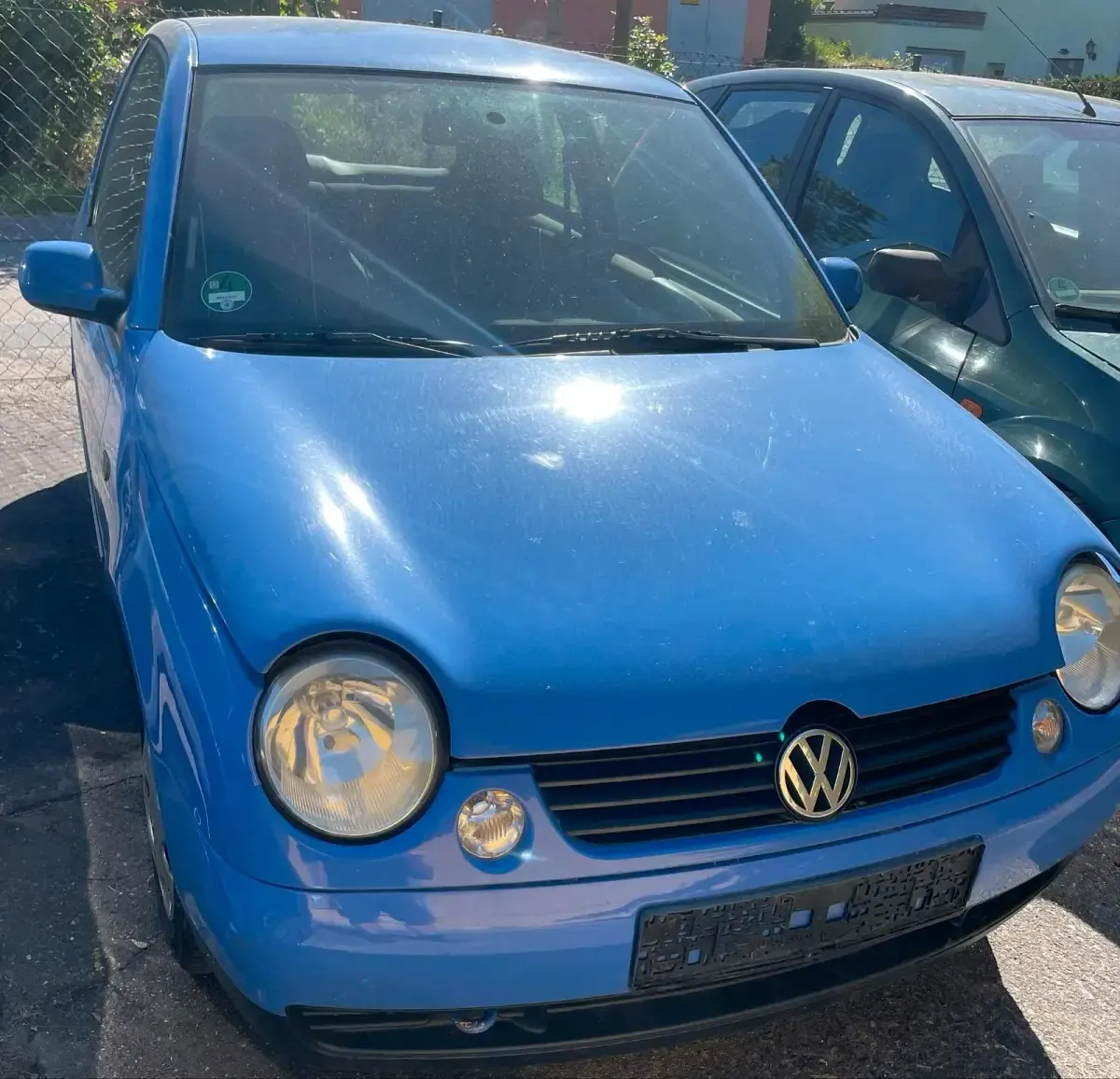Gebraucht VW Lupo 50 PS (36 kW) 1999 Blau Kleinwagen