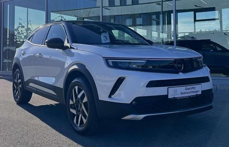 Gebraucht Opel Mokka Elegance 131 PS (96 kW) 2023 Arktis weiß SUV