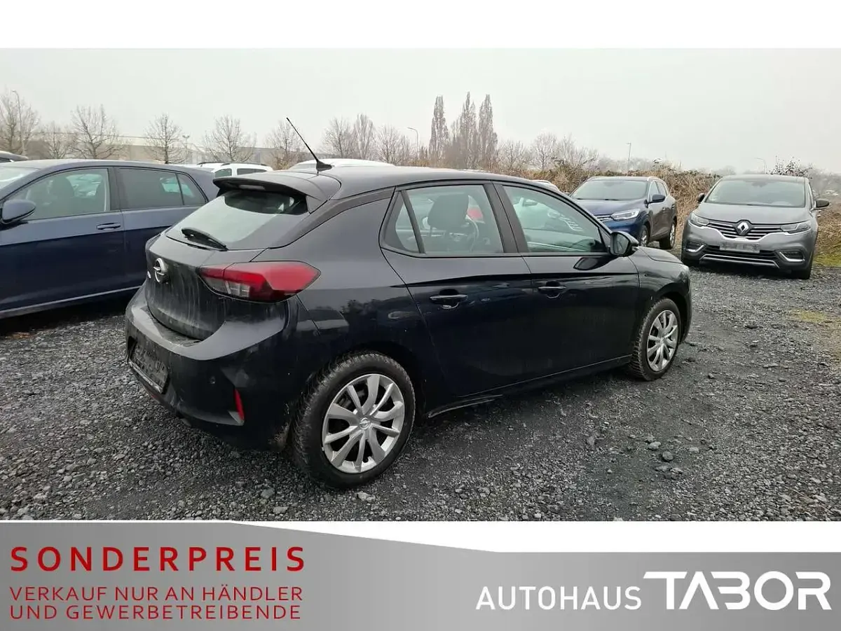 Gebraucht Opel Corsa Edition 101 PS (74 kW) 2020 Diamond black Kleinwagen
