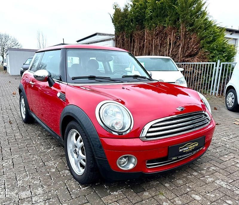 Gebraucht Mini ONE 95 PS (69 kW) 2009 Rot Kleinwagen