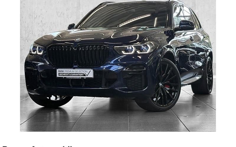 Gebraucht BMW X5 M Sport 298 PS (219 kW) 2023 Blau SUV