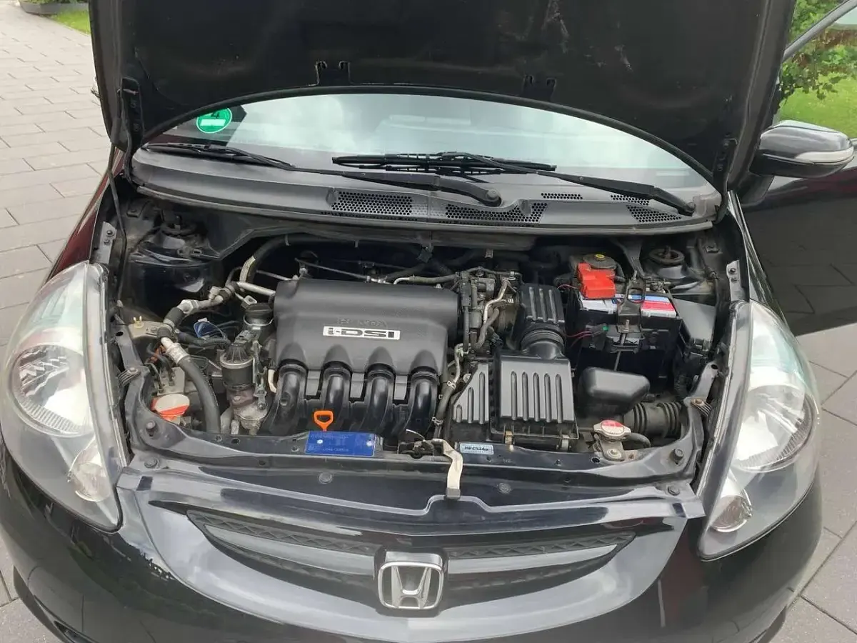 Brugt Honda Jazz ES 83 HK (61 kW) 2007 Sort Hatchback