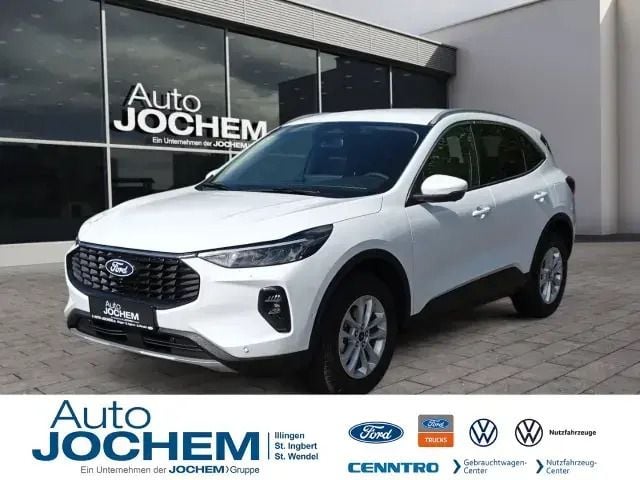 Weiss Gebraucht 2024 Ford Kuga Titanium SUV | 32.900 € (Superpreis) - Bild 1/4