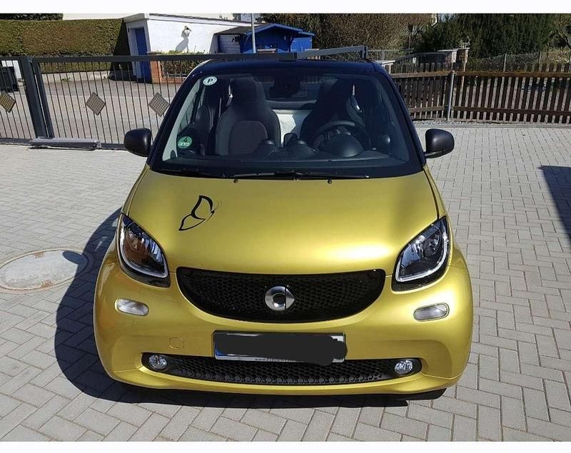 Gebraucht 2016 Smart ForTwo Cabrio Passion Cabrio | 12.400 € (Fairer Preis) - Bild 1/2