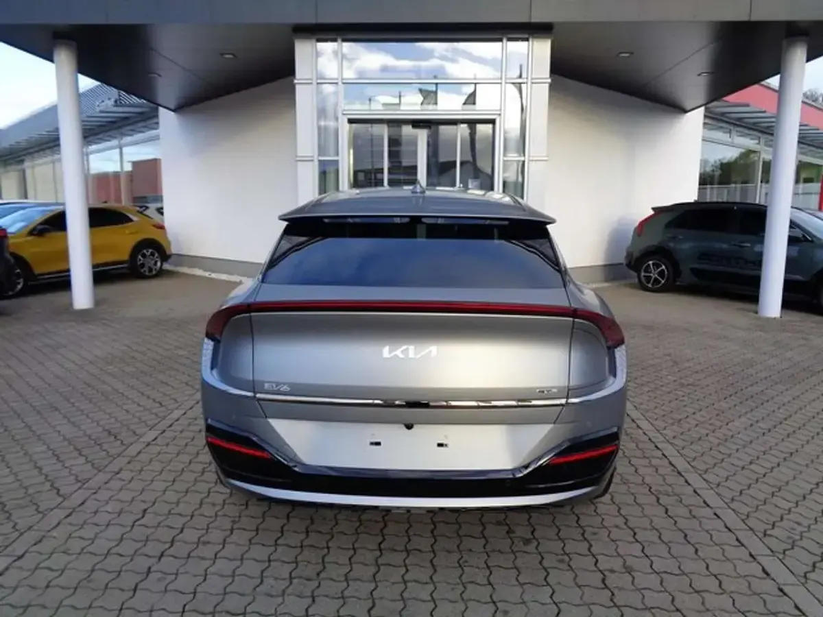 Neu Kia EV6 GT-Line 239 kW (325 PS) 2025 Stahlgrau matt SUV