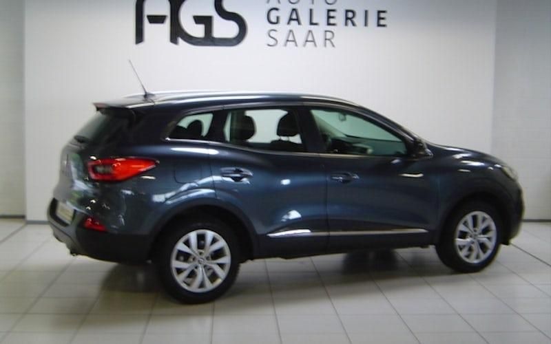 Gebraucht Renault Kadjar LIMITED 130 PS (95 kW) 2018 Grau SUV