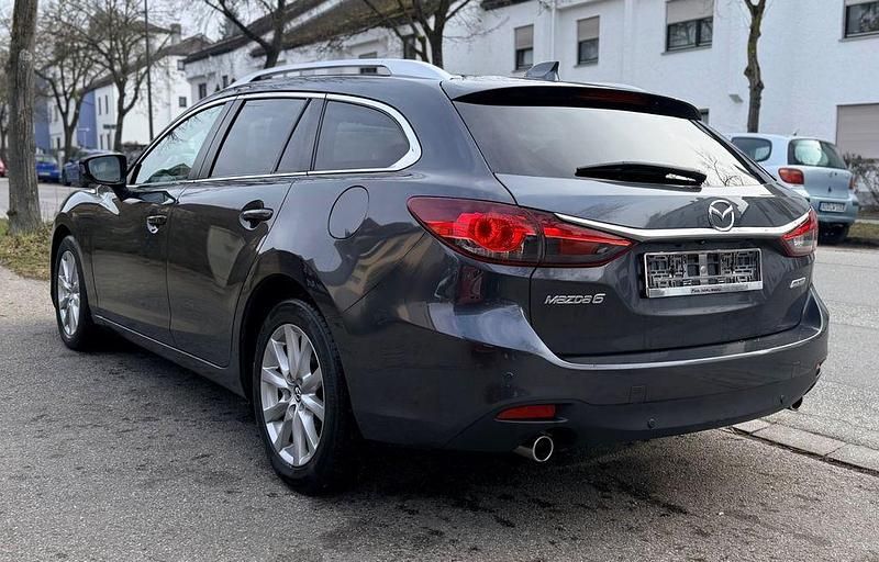 Gebraucht Mazda 6 Center-Line 150 PS (110 kW) 2013 Grau Kombi