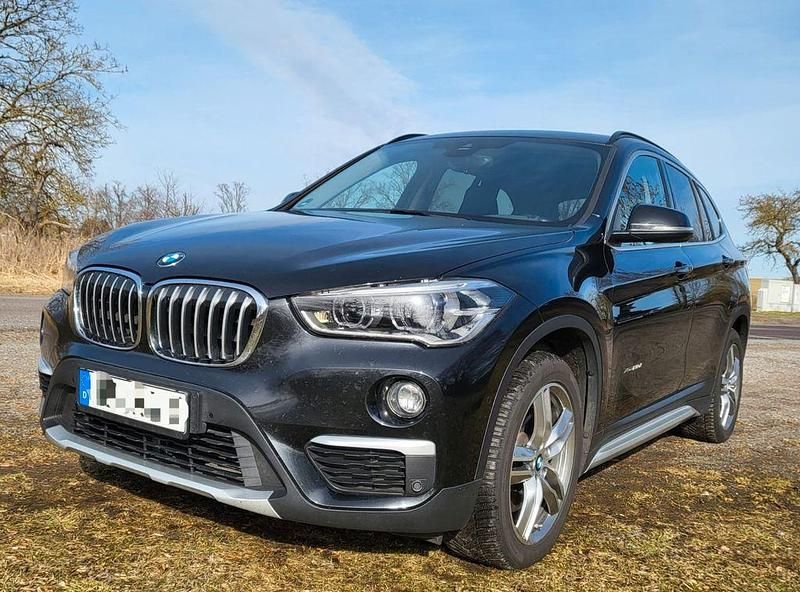 Gebraucht BMW X1 xLine 190 PS (139 kW) 2018 Schwarz SUV