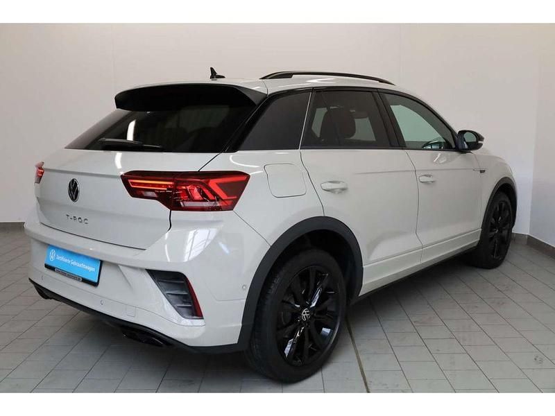 Gebraucht VW T-Roc R-line 110 PS (80 kW) 2022 Ascotgrau SUV