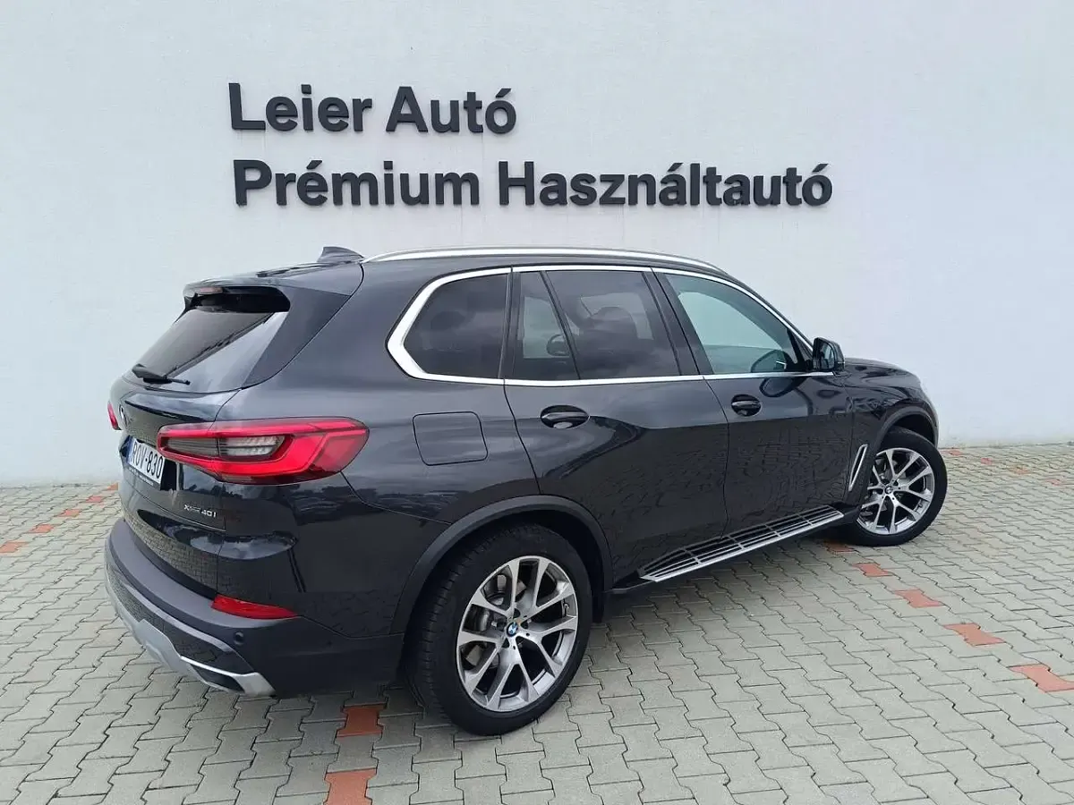Gebraucht BMW X5 xLine 340 PS (250 kW) 2019 Blau SUV