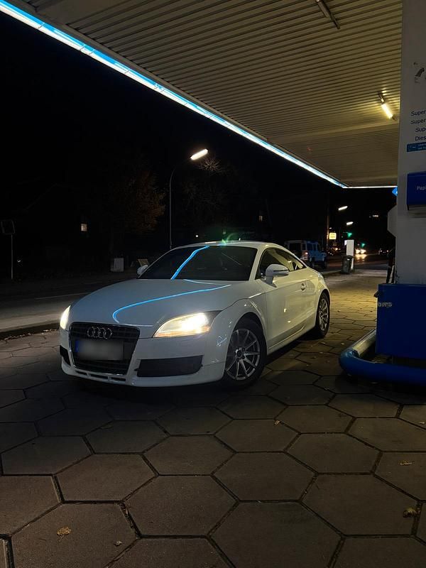 Gebraucht Audi TT 200 PS (147 kW) 2007 Weiß Coupé