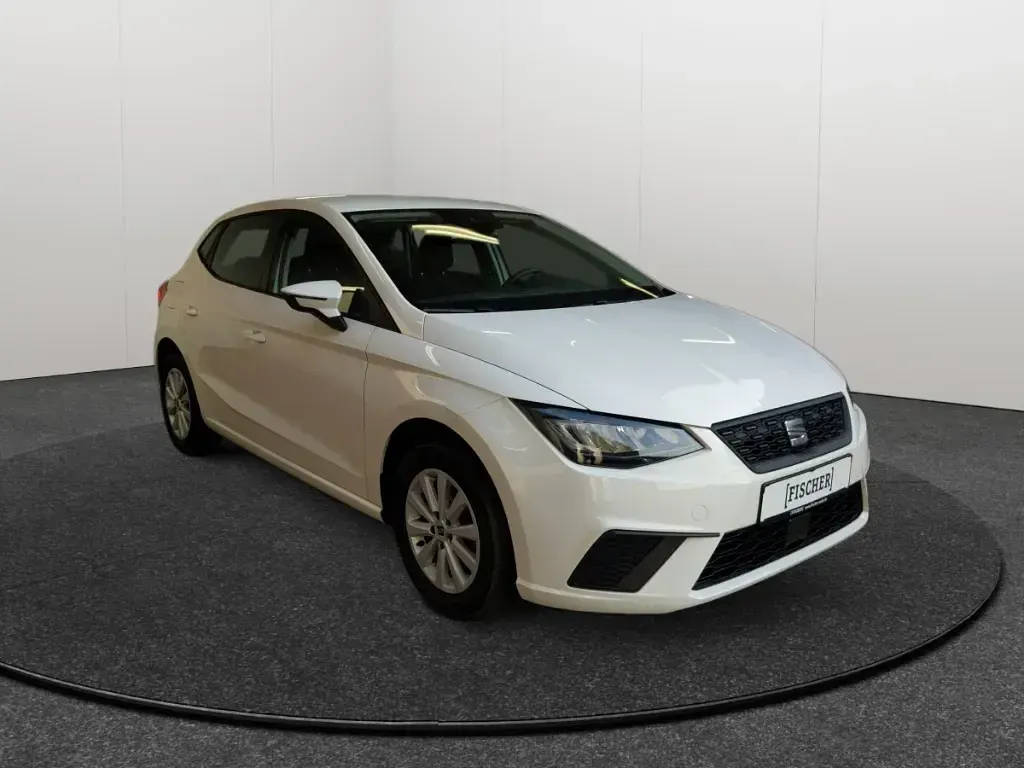 Gebraucht Seat Ibiza Style 95 PS (69 kW) 2023 Weiss Kleinwagen