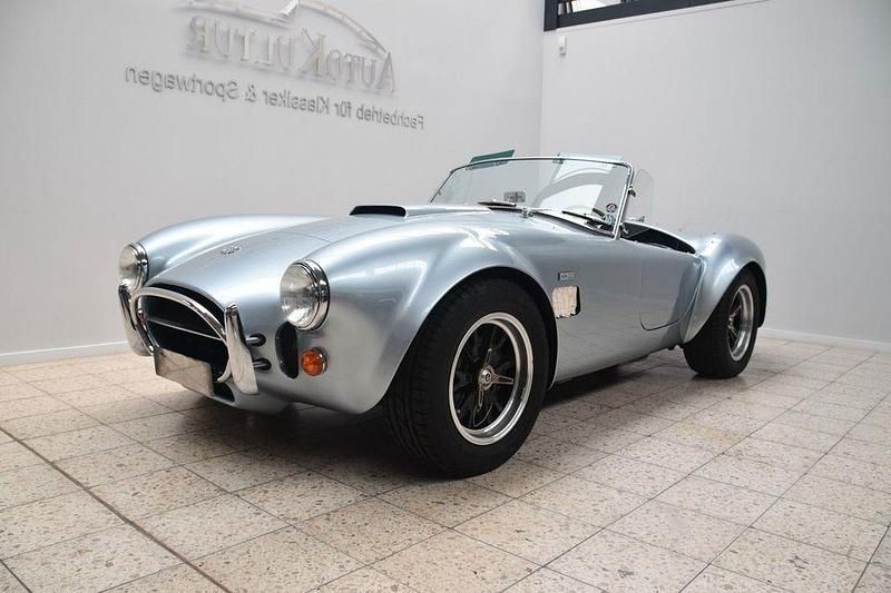 Gebraucht AC Cobra 228 PS (167 kW) 1968 Polarsilber metallic Cabrio
