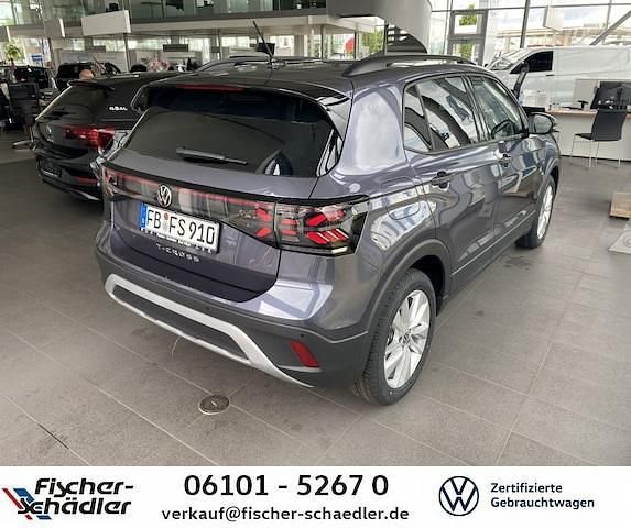 Gebraucht VW T-Cross Life 116 PS (85 kW) 2025 Clear blue SUV