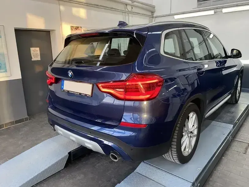 Używany BMW X3 xLine 286 KM (210 kW) 2021 Niebieski SUV