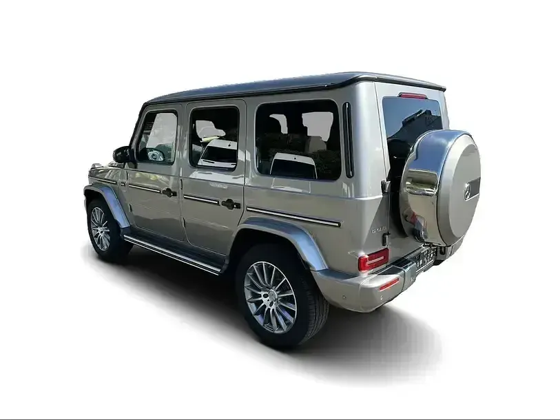 Gebraucht Mercedes G500 421 PS (309 kW) 2022 Silber SUV